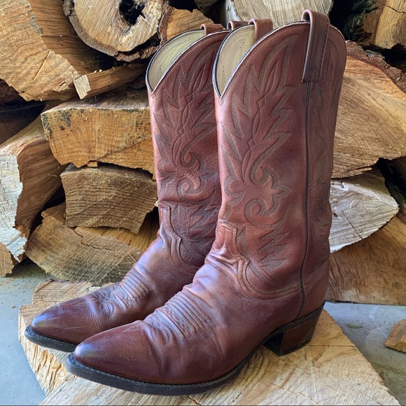 Dan Post Other - Dan Post Men’s Leather Western Cowboy Boots